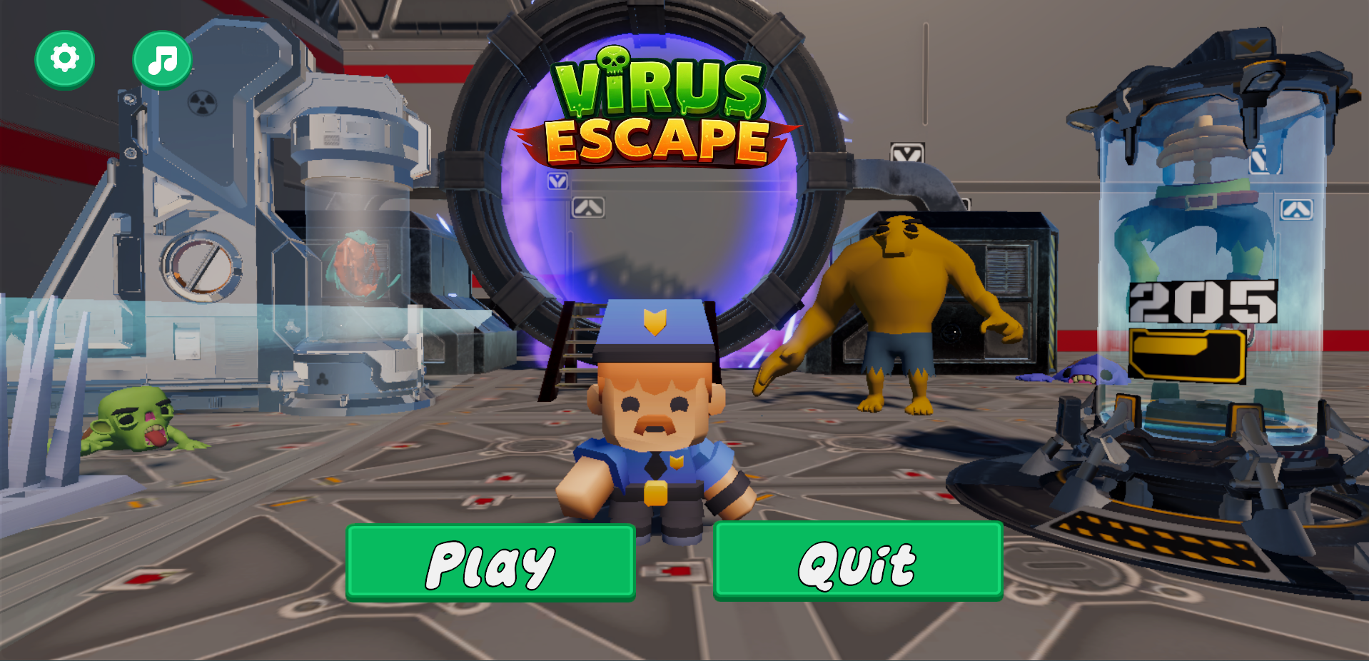 Fracture Run screenshot 1